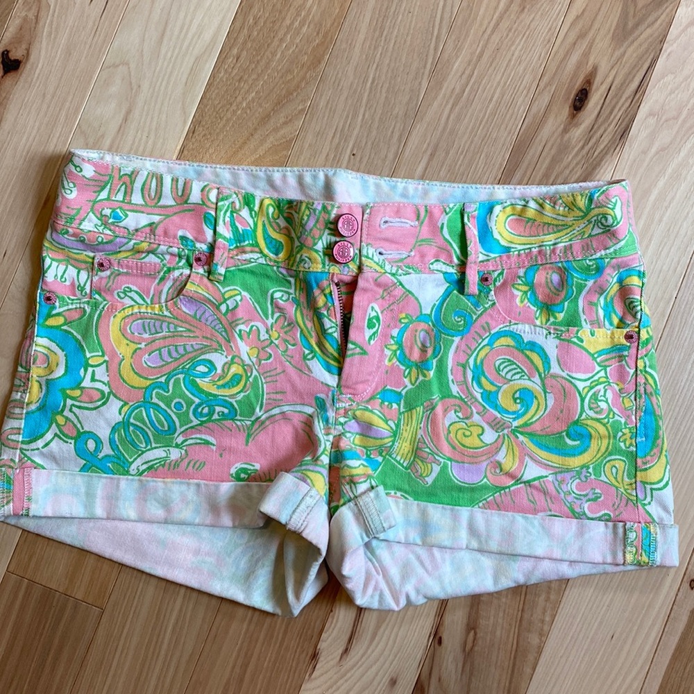 Lilly Pulitzer vintage shorts